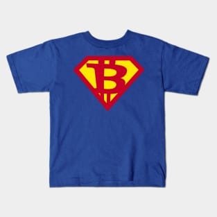 Bitcoinman Kids T-Shirt